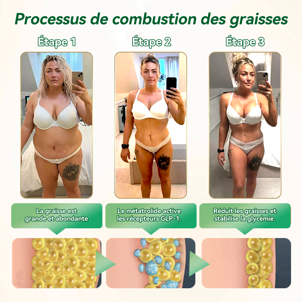 💕 Magasin officiel | 𝐋𝙀𝑹c𝗘𝗔® GLP-1 Liquide oral pour la perte de poids et la santé métabolique ✅ Pour l'obésité, la santé cardiovasculaire, le diabète, l'apnée du sommeil, les problèmes articulaires et plus encore.🔥🔥