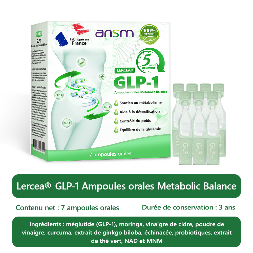 💕 Magasin officiel | 𝐋𝙀𝑹c𝗘𝗔® GLP-1 Liquide oral pour la perte de poids et la santé métabolique ✅ Pour l'obésité, la santé cardiovasculaire, le diabète, l'apnée du sommeil, les problèmes articulaires et plus encore.🔥🔥