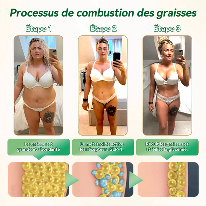 🏆 Magasin officiel | 𝐋𝙀𝑹c𝗘𝗔® GLP-1 Liquide oral pour la perte de poids et la santé métabolique ✅ Pour l'obésité, la santé cardiovasculaire, le diabète, l'apnée du sommeil, les problèmes articulaires et plus encore.🔥🔥