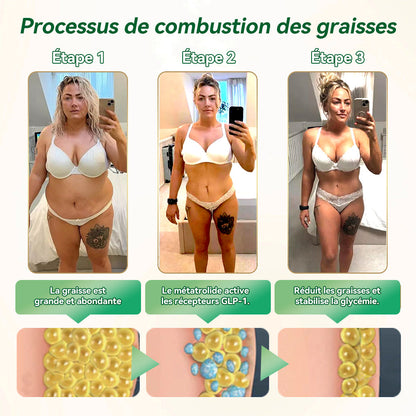 ⭐Vente directe en magasin phare recommandée par l'ANSM LERCEA® GLP-1 ampoule buvable équilibre métabolique Obésité, maladies cardiovasculaires, diabète, syndrome d'apnée du sommeil, problèmes articulaires, etc.🔥🔥