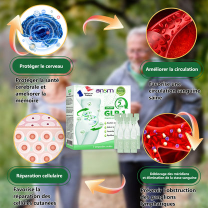 🎁 Remise de 30 % sur 𝐋𝐄𝐑𝐂𝐄𝐀® GLP-1 Solution Orale pour la Perte de Poids 🎁