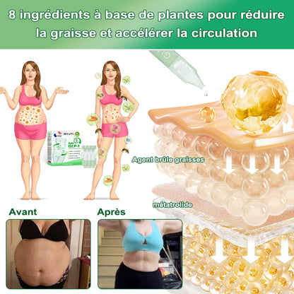 Vente directe en magasin phare recommandée par l'ANSM LERCEA® GLP-1 ampoule buvable équilibre métabolique Obésité, maladies cardiovasculaires, diabète, syndrome d'apnée du sommeil, problèmes articulaires, etc.🔥🔥
