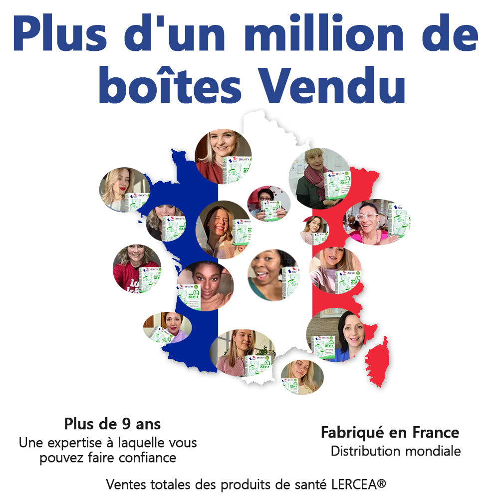 🎁 Remise de 30 % sur 𝐋𝐄𝐑𝐂𝐄𝐀® GLP-1 Solution Orale pour la Perte de Poids 🎁
