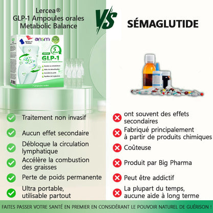 🎁 Remise de 30 % sur 𝐋𝐄𝐑𝐂𝐄𝐀® GLP-1 Solution Orale pour la Perte de Poids 🎁