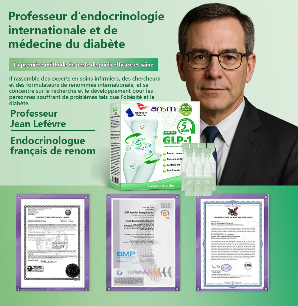 🏆 Magasin officiel | 𝐋𝙀𝑹c𝗘𝗔® GLP-1 Liquide oral pour la perte de poids et la santé métabolique ✅ Pour l'obésité, la santé cardiovasculaire, le diabète, l'apnée du sommeil, les problèmes articulaires et plus encore.🔥🔥
