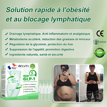 🏆 Magasin officiel | 𝐋𝙀𝑹c𝗘𝗔® GLP-1 Liquide oral pour la perte de poids et la santé métabolique ✅ Pour l'obésité, la santé cardiovasculaire, le diabète, l'apnée du sommeil, les problèmes articulaires et plus encore.🔥🔥