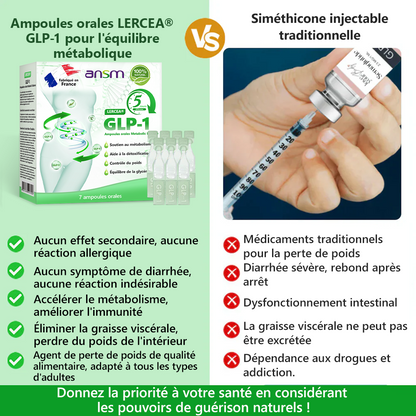 🏆 Magasin officiel | 𝐋𝙀𝑹c𝗘𝗔® GLP-1 Liquide oral pour la perte de poids et la santé métabolique ✅ Pour l'obésité, la santé cardiovasculaire, le diabète, l'apnée du sommeil, les problèmes articulaires et plus encore.🔥🔥